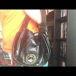 Marc by Marc Jacobs patent leather purse